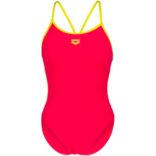Load image into Gallery viewer, arena-womens-team-swimsuit-lace-back-solid-freak-rose-soft-green-004651-960-ontario-swim-hub-2