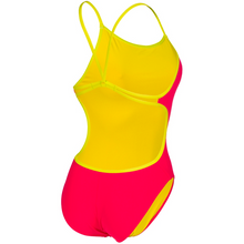 Load image into Gallery viewer, arena-womens-team-swimsuit-lace-back-solid-freak-rose-soft-green-004651-960-ontario-swim-hub-3