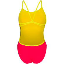 Load image into Gallery viewer, arena-womens-team-swimsuit-lace-back-solid-freak-rose-soft-green-004651-960-ontario-swim-hub-4