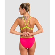 Load image into Gallery viewer, arena-womens-team-swimsuit-lace-back-solid-freak-rose-soft-green-004651-960-ontario-swim-hub-6