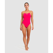 Load image into Gallery viewer, arena-womens-team-swimsuit-lace-back-solid-freak-rose-soft-green-004651-960-ontario-swim-hub-7