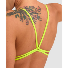 Load image into Gallery viewer, arena-womens-team-swimsuit-lace-back-solid-freak-rose-soft-green-004651-960-ontario-swim-hub-9