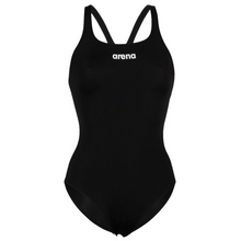 Load image into Gallery viewer, arena-womens-team-swimsuit-swim-pro-solid-black-white-005803-550-ontario-swim-hub-2