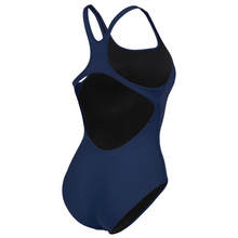 Load image into Gallery viewer, arena-womens-team-swimsuit-swim-pro-solid-navy-white-005803-750-ontario-swim-hub-3
