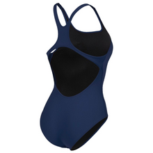 Load image into Gallery viewer, arena-womens-team-swimsuit-swim-pro-solid-navy-white-005803-750-ontario-swim-hub-3