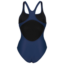 Load image into Gallery viewer, arena-womens-team-swimsuit-swim-pro-solid-navy-white-005803-750-ontario-swim-hub-4