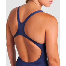 Load image into Gallery viewer, arena-womens-team-swimsuit-swim-pro-solid-navy-white-005803-750-ontario-swim-hub-9