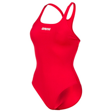 Load image into Gallery viewer, arena-womens-team-swimsuit-swim-pro-solid-red-white-004760-450-ontario-swim-hub-1