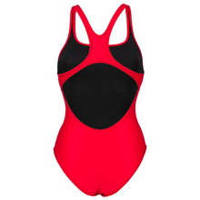 Load image into Gallery viewer, arena-womens-team-swimsuit-swim-pro-solid-red-white-004760-450-ontario-swim-hub-4
