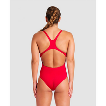 Load image into Gallery viewer, arena-womens-team-swimsuit-swim-pro-solid-red-white-004760-450-ontario-swim-hub-6
