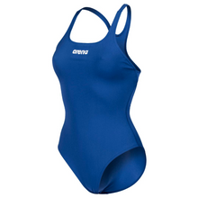 Load image into Gallery viewer, arena-womens-team-swimsuit-swim-pro-solid-royal-white-005803-720-ontario-swim-hub-1
