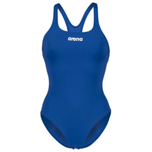 Load image into Gallery viewer, arena-womens-team-swimsuit-swim-pro-solid-royal-white-005803-720-ontario-swim-hub-2
