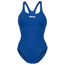 Load image into Gallery viewer, arena-womens-team-swimsuit-swim-pro-solid-royal-white-005803-720-ontario-swim-hub-2