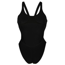 Load image into Gallery viewer, arena-womens-team-swimsuit-swim-tech-solid-black-white-004763-550-ontario-swim-hub-4