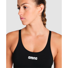 Load image into Gallery viewer, arena-womens-team-swimsuit-swim-tech-solid-black-white-004763-550-ontario-swim-hub-8