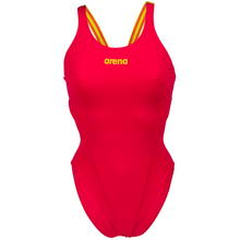 Load image into Gallery viewer, arena-womens-team-swimsuit-swim-tech-solid-freak-rose-soft-green-004763-960-ontario-swim-hub-2