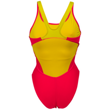 Load image into Gallery viewer, arena-womens-team-swimsuit-swim-tech-solid-freak-rose-soft-green-004763-960-ontario-swim-hub-4