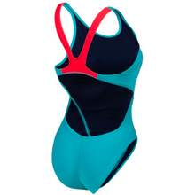 Load image into Gallery viewer, arena-womens-team-swimsuit-swim-tech-solid-martinica-floreale-004763-840-ontario-swim-hub-3