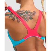 Load image into Gallery viewer, arena-womens-team-swimsuit-swim-tech-solid-martinica-floreale-004763-840-ontario-swim-hub-9