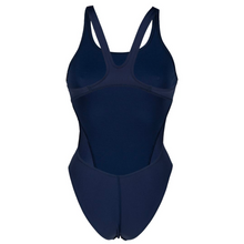 Load image into Gallery viewer, arena-womens-team-swimsuit-swim-tech-solid-navy-white-004763-750-ontario-swim-hub-4