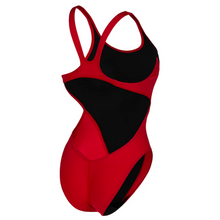 Load image into Gallery viewer, arena-womens-team-swimsuit-swim-tech-solid-red-white-004763-450-ontario-swim-hub-2