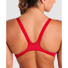 Load image into Gallery viewer, arena-womens-team-swimsuit-swim-tech-solid-red-white-004763-450-ontario-swim-hub-7