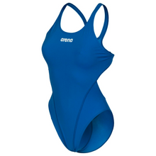 Load image into Gallery viewer, arena-womens-team-swimsuit-swim-tech-solid-royal-white-004763-720-ontario-swim-hub-1