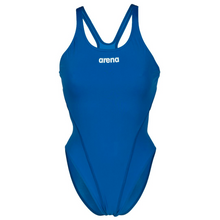 Load image into Gallery viewer, arena-womens-team-swimsuit-swim-tech-solid-royal-white-004763-720-ontario-swim-hub-2