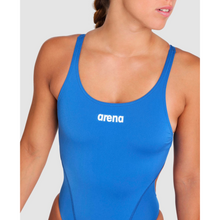 Load image into Gallery viewer, arena-womens-team-swimsuit-swim-tech-solid-royal-white-004763-720-ontario-swim-hub-8