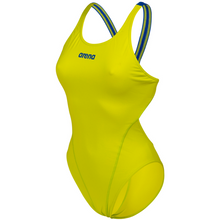 Load image into Gallery viewer,     arena-womens-team-swimsuit-swim-tech-solid-soft-green-neon-blue-004763-680-ontario-swim-hub-1
