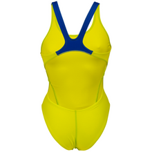Load image into Gallery viewer, arena-womens-team-swimsuit-swim-tech-solid-soft-green-neon-blue-004763-680-ontario-swim-hub-4