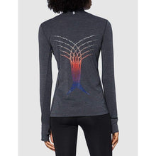 Load image into Gallery viewer, WOMEN'S THERMAL HALF ZIP LONG SLEEVE TRAINING TOP - OntarioSwimHub