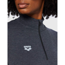 Load image into Gallery viewer, WOMEN'S THERMAL HALF ZIP LONG SLEEVE TRAINING TOP - OntarioSwimHub