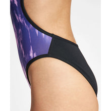 Load image into Gallery viewer, arena-womens-tiedye-stripes-reversible-challenge-back-one-piece-swimsuit-freak-rose-reflexion-multi-004379-900-ontario-swim-hub-12