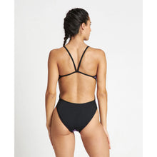 Load image into Gallery viewer, arena-womens-tiedye-stripes-reversible-challenge-back-one-piece-swimsuit-freak-rose-reflexion-multi-004379-900-ontario-swim-hub-7