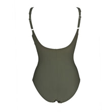 Load image into Gallery viewer, ONLY SIZE 32 - WOMEN'S TIFFANY U BACK - OLIVE GREEN - OntarioSwimHub
