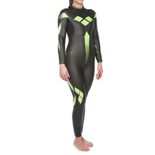 Load image into Gallery viewer, WOMEN'S TRIWETSUIT - BLACK