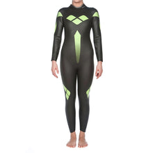 Load image into Gallery viewer, WOMEN'S TRIWETSUIT - BLACK