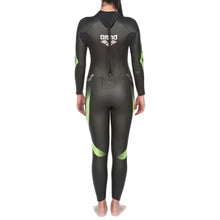 Load image into Gallery viewer, WOMEN'S TRIWETSUIT - BLACK