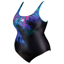 Load image into Gallery viewer, arena-womens-u-back-placement-plus-size-one-piece-swimsuit-black-martinica-multi-005137-760-ontario-swim-hub-1