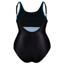 Load image into Gallery viewer, arena-womens-u-back-placement-plus-size-one-piece-swimsuit-black-martinica-multi-005137-760-ontario-swim-hub-4