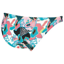 Load image into Gallery viewer, ONLY SIZE S - WOMEN'S UNIQUE BRIEF BIKINI BOTTOM - PATTERNED - OntarioSwimHub