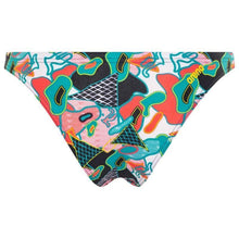 Load image into Gallery viewer, ONLY SIZE S - WOMEN'S UNIQUE BRIEF BIKINI BOTTOM - PATTERNED - OntarioSwimHub