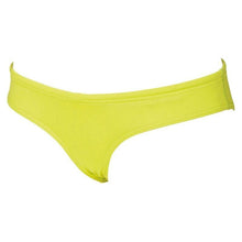 Load image into Gallery viewer, arena-womens-unique-brief-bikini-bottom-soft-green-yellow-star-001114-663-ontario-swim-hub-1