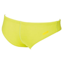 Load image into Gallery viewer, arena-womens-unique-brief-bikini-bottom-soft-green-yellow-star-001114-663-ontario-swim-hub-2