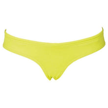 Load image into Gallery viewer, arena-womens-unique-brief-bikini-bottom-soft-green-yellow-star-001114-663-ontario-swim-hub-3