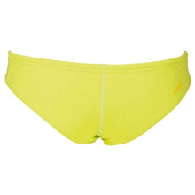 Load image into Gallery viewer, arena-womens-unique-brief-bikini-bottom-soft-green-yellow-star-001114-663-ontario-swim-hub-4