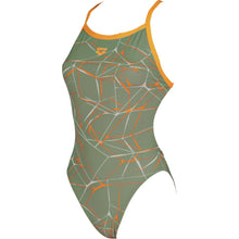 Load image into Gallery viewer, ONLY SIZE 24 - WOMEN'S WATER LIGHT TECH - ARMY - OntarioSwimHub