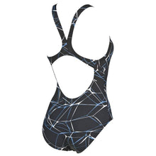 Load image into Gallery viewer, ONLY SIZE 32 - WOMEN'S WATER SWIM PRO - BLACK/GREY - OntarioSwimHub