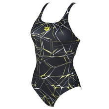 Load image into Gallery viewer, ONLY SIZE 32 - WOMEN'S WATER SWIM PRO - BLACK - OntarioSwimHub